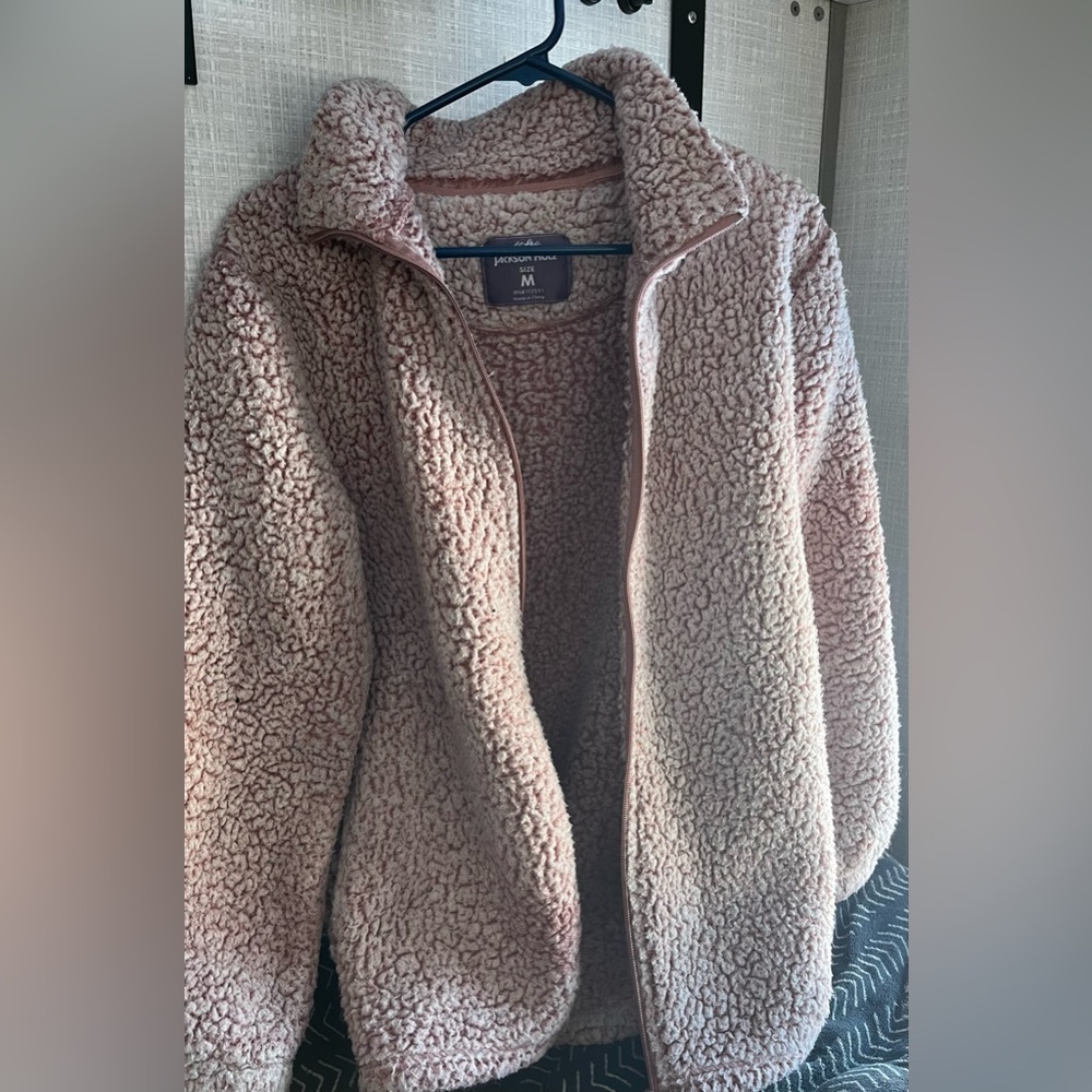 A little used, but all clean and still cozy.